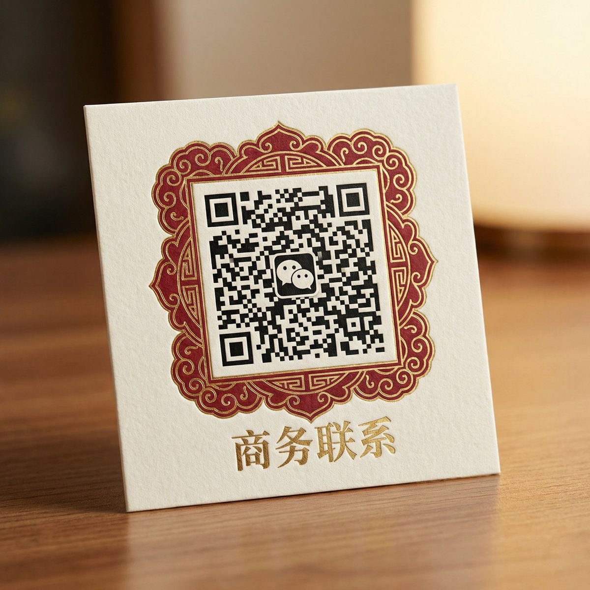 探花商务合作二维码