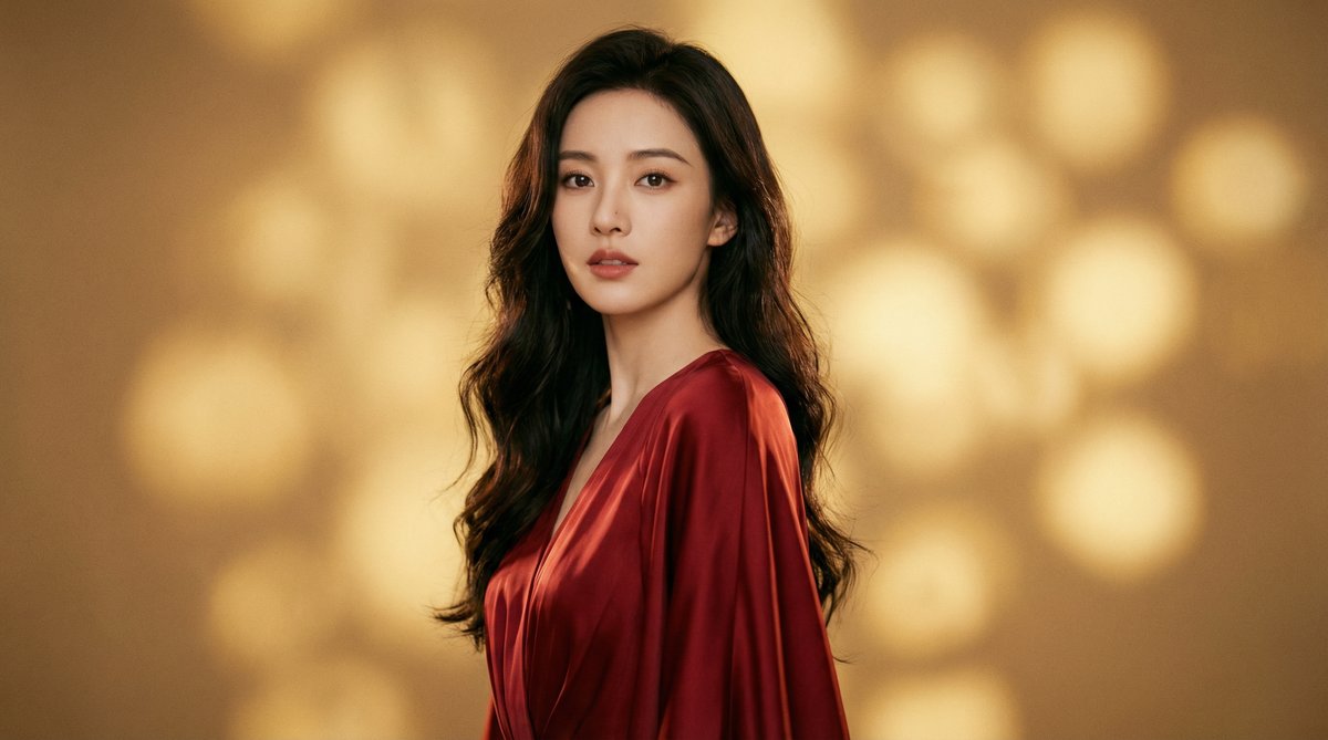 探花原创影视短片《红裙独白》视频