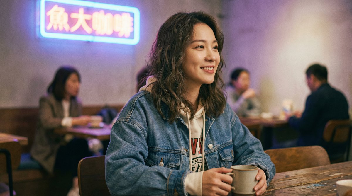 探花生活视频分享：城市咖啡馆探店