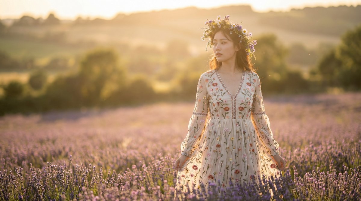 探花生活视频：户外花海写真视频