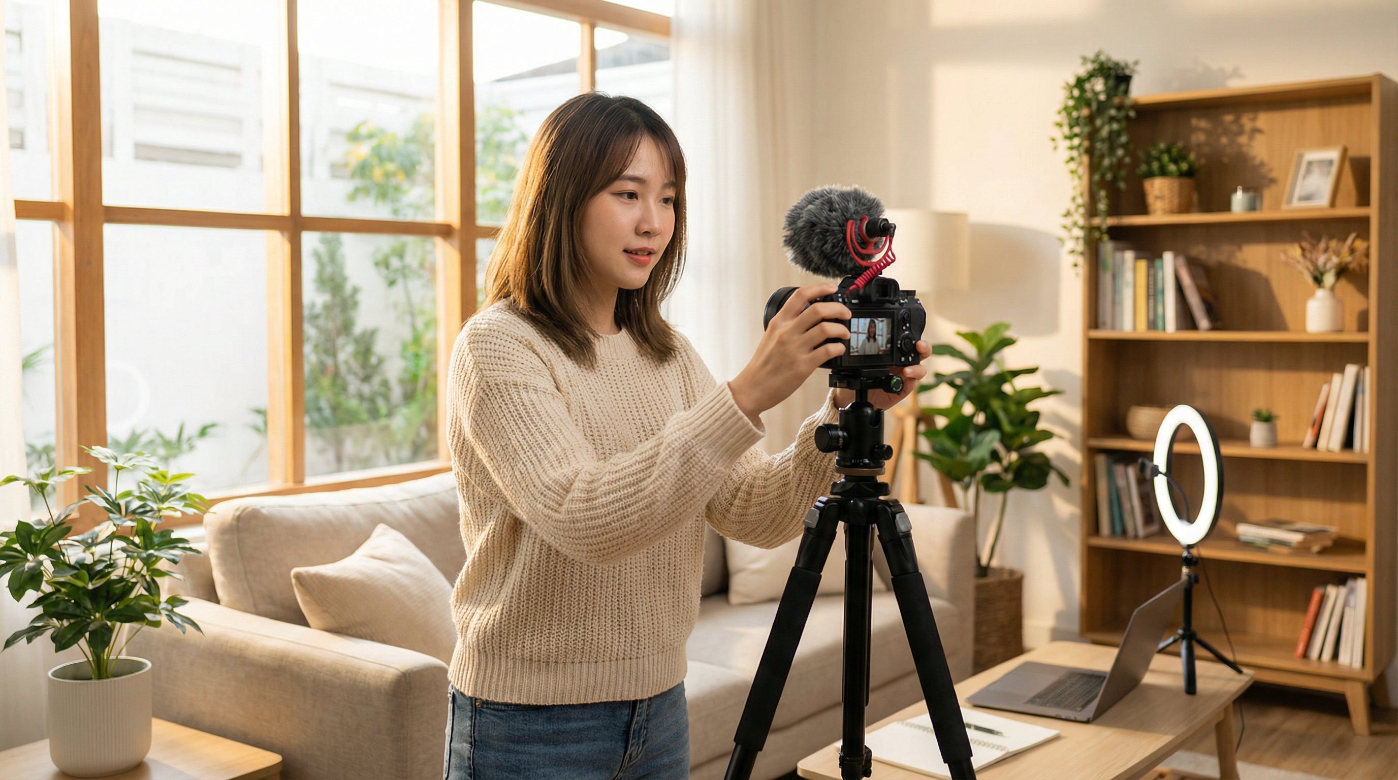 楼道偷情视频教程：Vlog入门