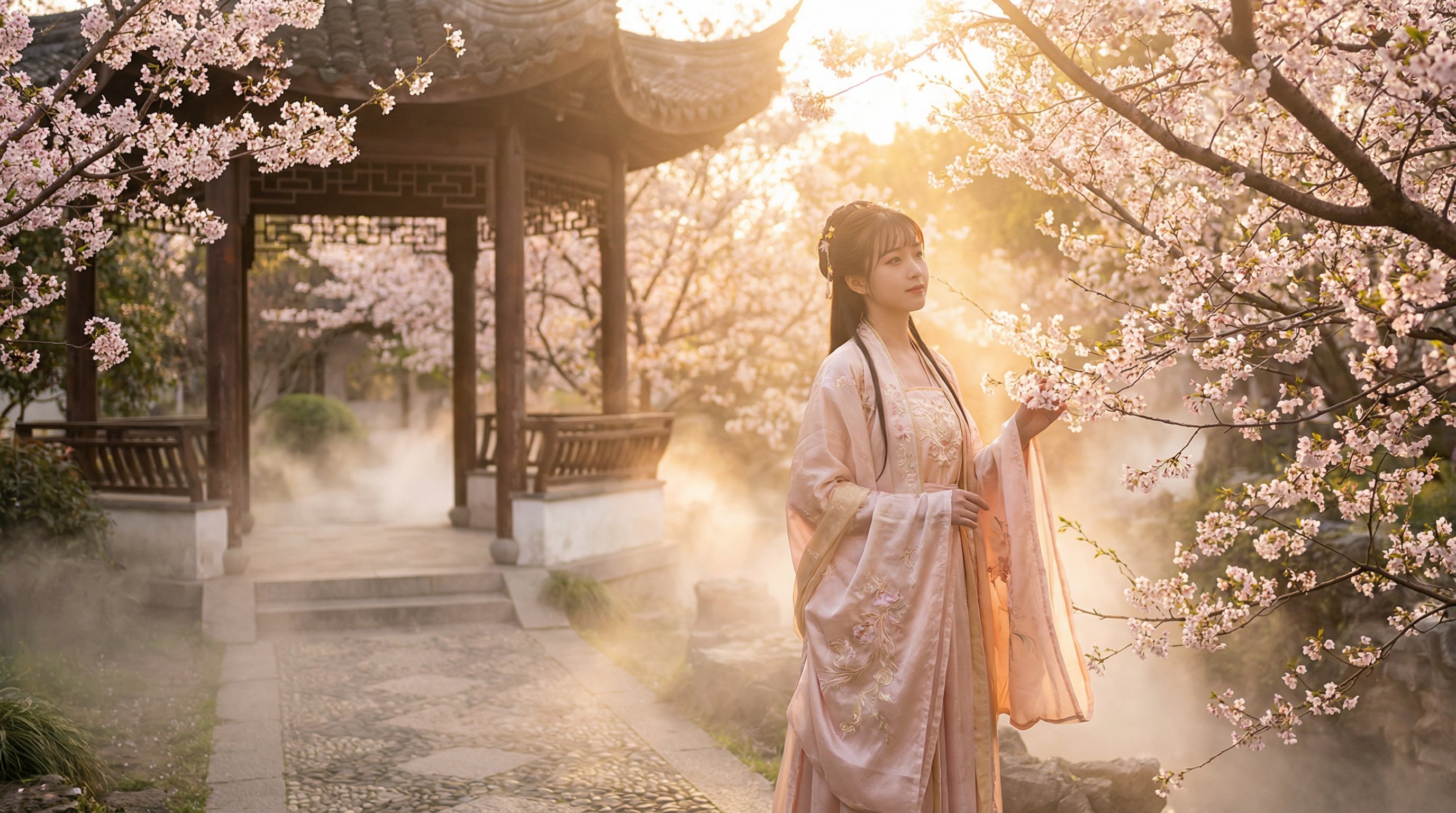 楼道偷情精选视频：古风写真