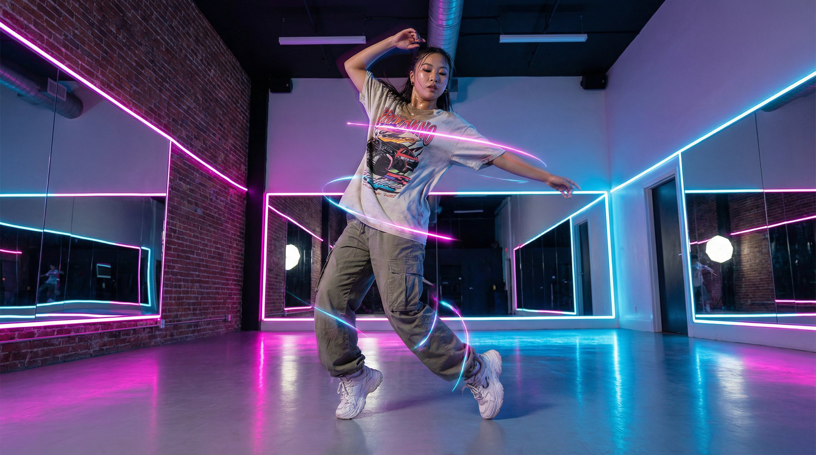 楼道偷情视频教程：舞蹈拍摄