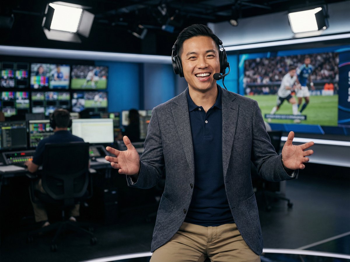 17c一起草体育解说张鹏飞